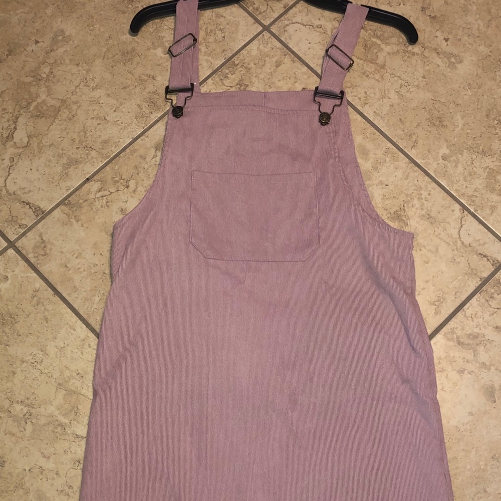 never worn korean dress overalls/jumper